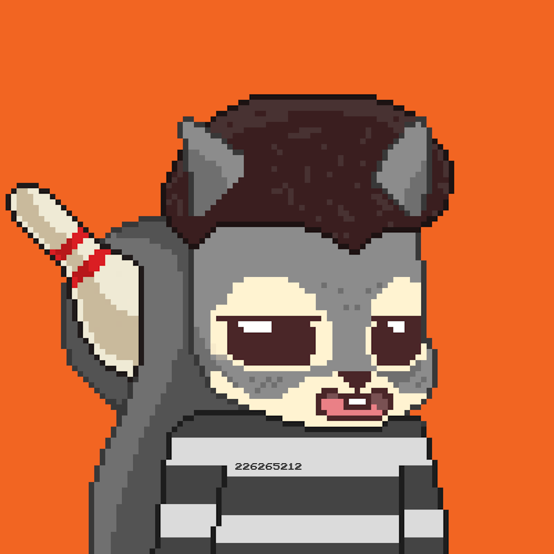 Pixel Squirrels #2270